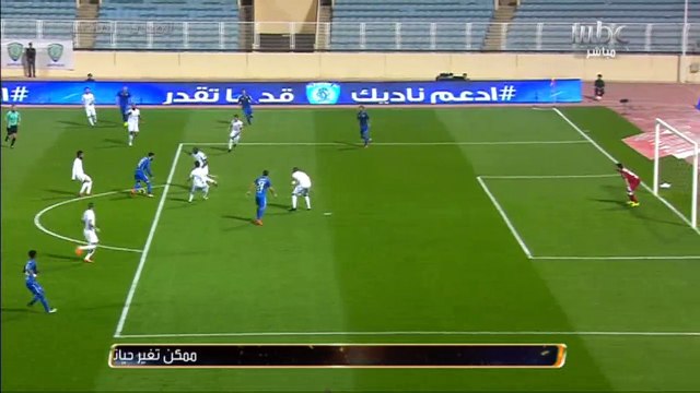 عبد القادر الوسلاتي .. رجل مباراة الفتح والباطن