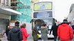 Priests in the UK hit the road in a double-decker, appropriately named, Mercy Bus