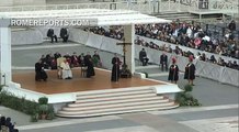 Pope Francis explains at the general audience how to live the Holy Week during the Jubilee