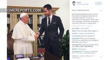 “Franciscus” has over half million followers on Instagram in just two days