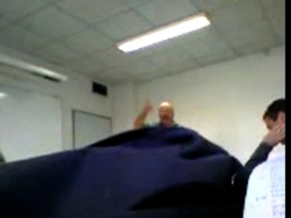 Prof qui pète les plombs