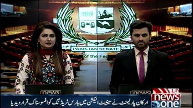 Parliamentarians declared Horse Trading as a shamefull in Senate Election