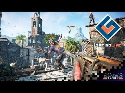 FAR CRY 5 : Créer vos propres niveaux dans le mode arcade