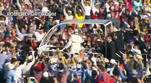Pope Francis at the Basilica of Guadalupe: The tears of those who suffer are not in vain