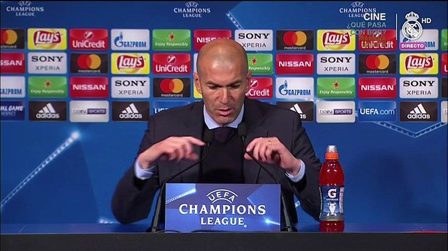 Zidane: Nos ha salido un partido perfecto, pero no siempre podemos ganar todo