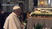 The Pope made a surprise visit to pray at the relics of Padre Pio and Saint Leopold Mandic