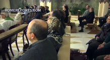 Pope Francis at Casa Santa Marta: People suffer when their bishops don't pray