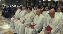 Pope Francis at Santa Marta: Christ suffers with every brother that suffers