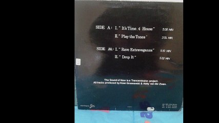 The Sound Of Now - Play The Tones (A2)