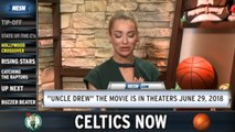 Celtics Now: The Moment Kyrie Irving Found Out He Was A Boston Celtic