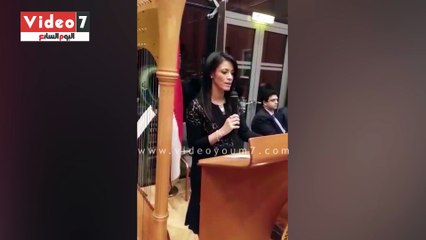 وزيرة السياحة: متفائلة بالمشاركة فى بورصة برلين ITB وستكون صورة مشرفة لمصر