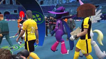 2018 4chan Winter Cup group G - /his/ vs /mlp/