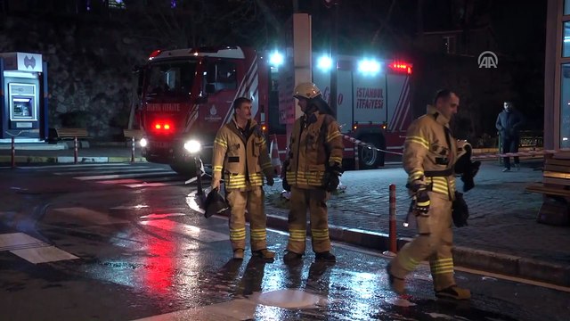 İstanbul Üniversitesi Çapa Tıp Fakültesi'nde yangın