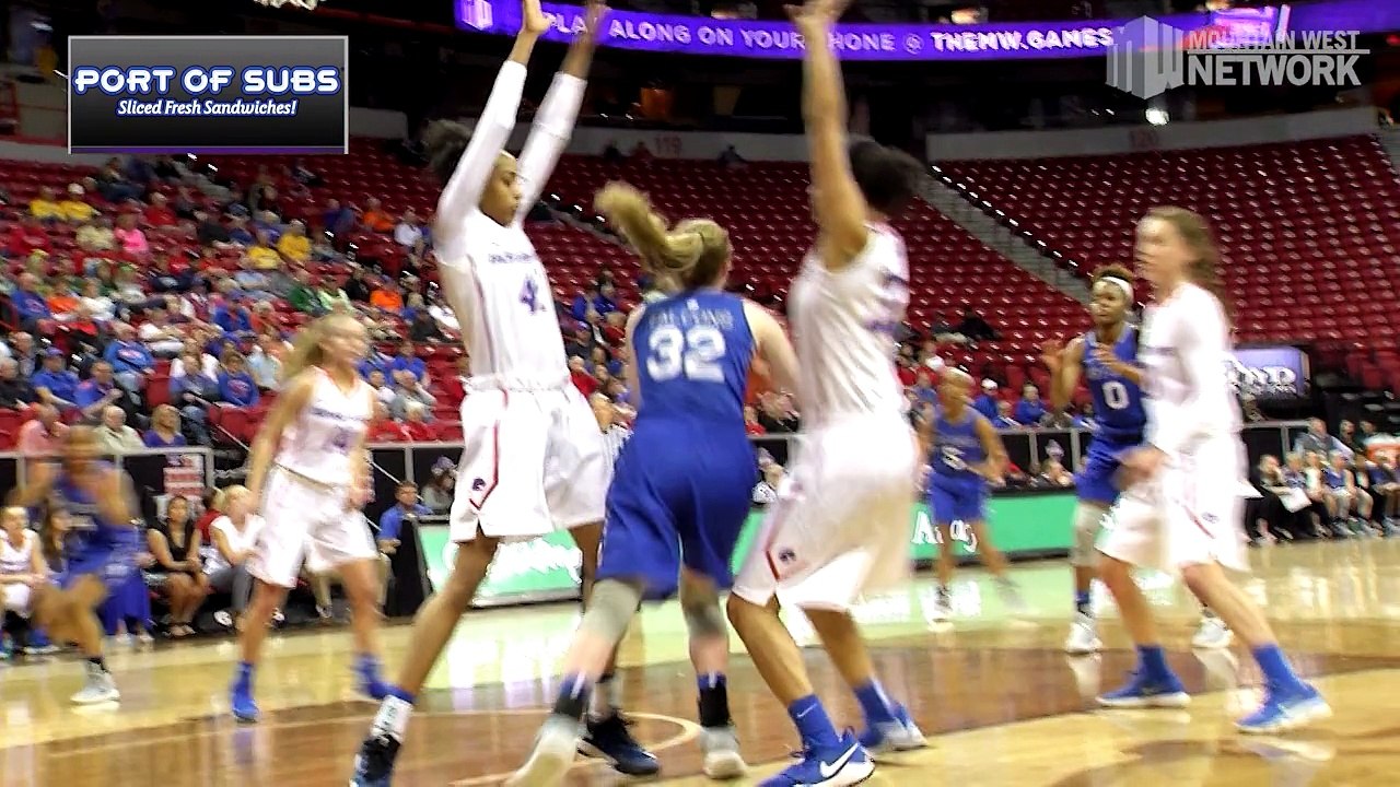 Quarterfinal 1 Highlights: #1 Boise State Broncos 60, #8 Air Force Falcons 46