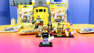 Disney Cars Pixar Mack Delivers Lego Minifigures Series 12 Surprise Toys To Imaginext Batman