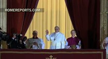 The Pope's first album: his speeches mixed with an evocative melody
