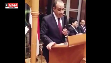 بدر عبد العاطى: ألمانيا ترى مصر ركيزة استقرار فى منطقة ملتهبة