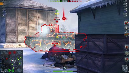 World of Tanks Blitz - KV 1