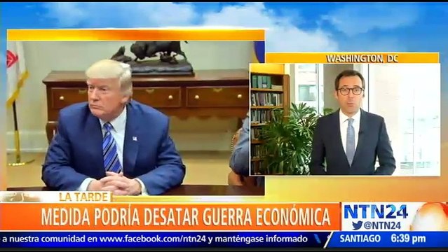 Esfuerzo de Trump para cuidar la industria de acero y aluminio debería dirigirse a ayudar a Boeing a seguir vendiendo aviones: economista Alberto Bernal