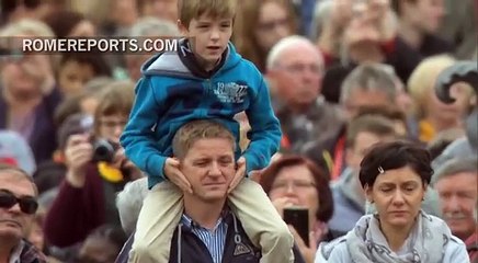 Pope's Audience: Faithfulness to one's spouse doesn't limit liberty-it enhances it