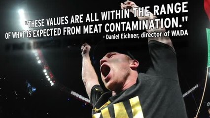 Canelo Alvarez Has Beef After Testing Positive For PEDs