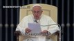 Pope condemns war, calls for arms trafficking and persecution of minorities to stop!
