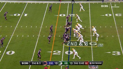 2016 - Montgomery jukes defenders for 13-yard gain