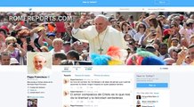 Pope Francis has more than 22 million followers on Twitter after Latin America trip