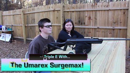 Umarex Buck Dropper Airgun Target Takes Some Hits From Triple E!