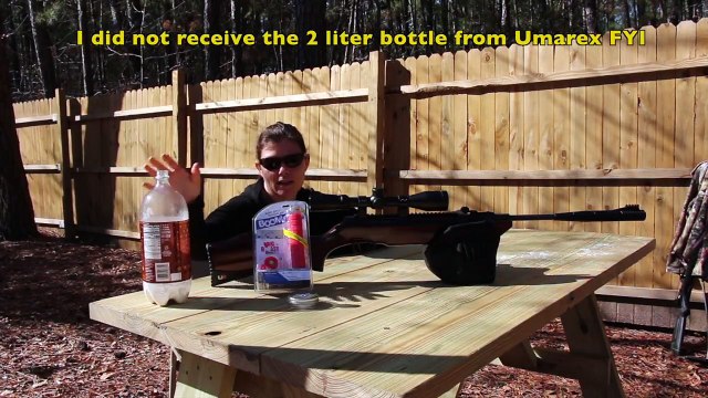 Airgun Angie Takes A Shot With The Umarex Forge At Umarex Big Blast Caps!