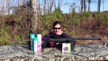The Gamo Swarm Maxxim .22 Cal, Hairspray and Fire!