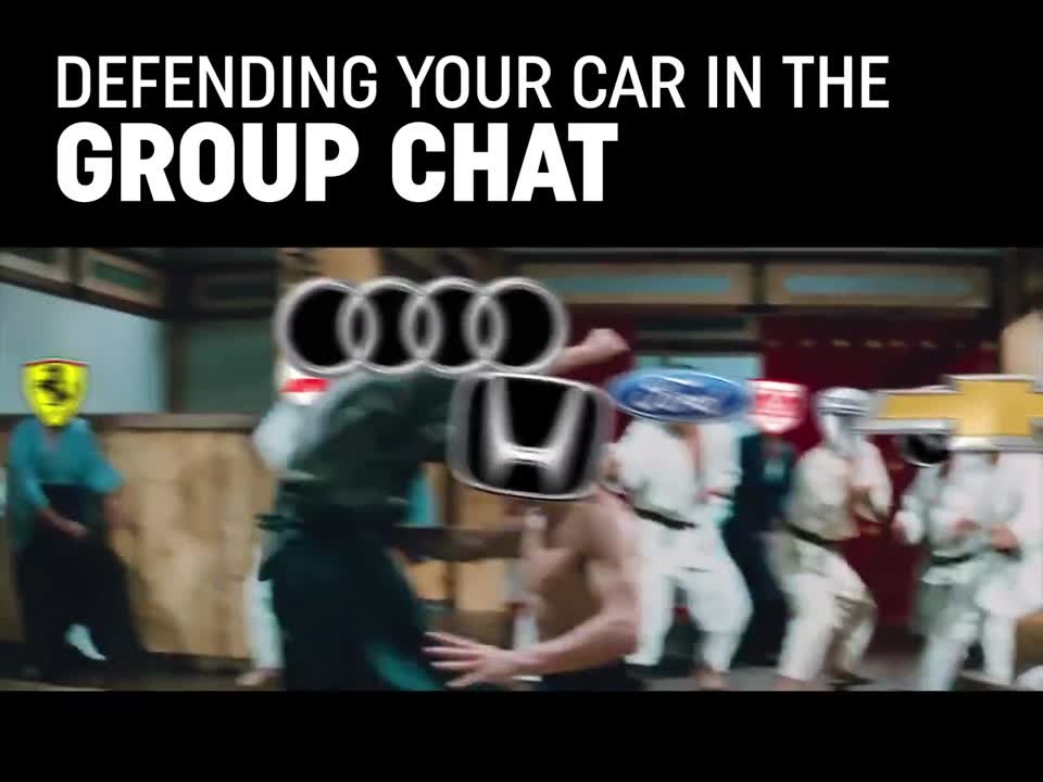 Defending your Car..