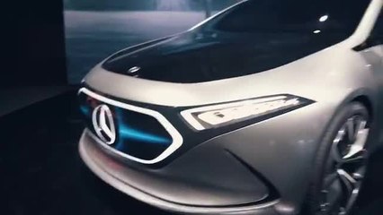 The future of automotive starts now - EQ