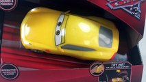 CARS 3 CRUZ RAMIREZ Movie Moves Talking Motion Interive Toy Unboxing Keiths Toy Box
