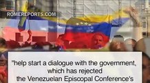 Venezuelan opposition leader writes to Pope Francis ahead of presidential visit