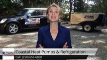 Coastal Heat Pumps & Refrigeration SaanichtonAmazing5 Star Review by Phil D.