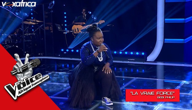 Mac-Mel « La vraie force » de Bebi Philip I Les Epreuves Ultimes The Voice Afrique 2017