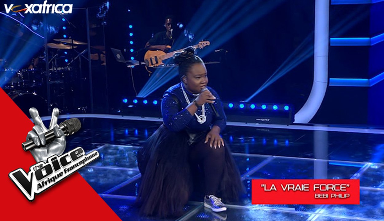 Mac-Mel « La vraie force » de Bebi Philip I Les Epreuves Ultimes The Voice Afrique 2017