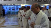 Pope in Santa Marta: Even today Christians are murdered in the name of God