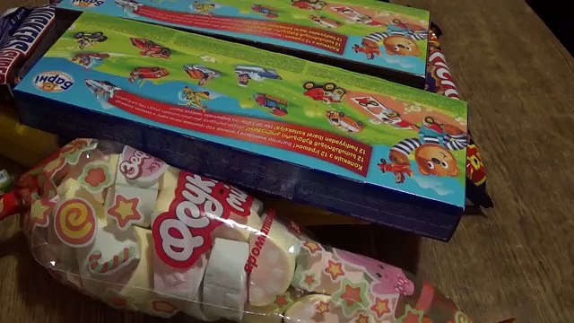 Офигевшая посылка - 5 кг счастья, Такого никогда не было