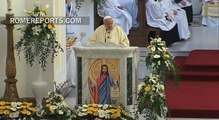 Pope Francis at Roman parish: I am “a little old, a little sick, but not too much”