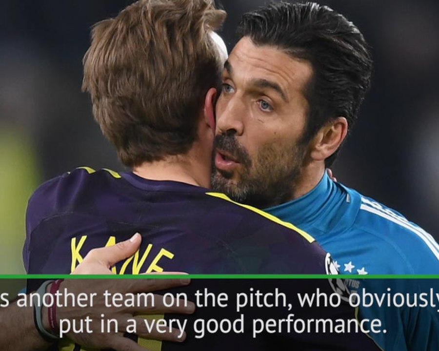 Reaction to first leg draw with Spurs too negative - Buffon