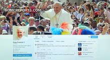 Pope has more than 20 million followers on Twitter