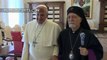 Pope meets with Armenian bishops, days before Mass for Armenian genocide