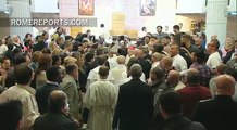 Pope leads Holy Thursday Mass in Roman prison