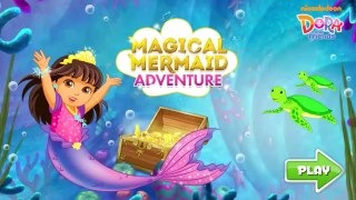 Dora and Friends Magical Mermaid Adventure ! Full Episodes Cartoon Game Movie New new Dora