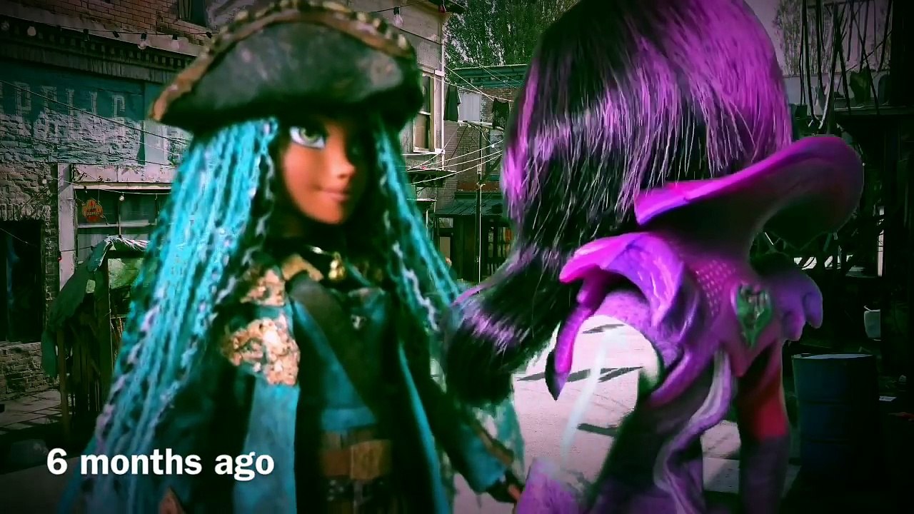Umas Heart | Disney Descendants: We Ride With the Tide