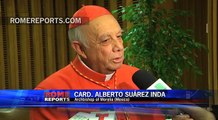 New Mexican Cardinal: Me...one day Pope? Well, I have better chances than my niece