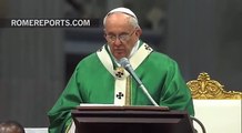 Full Homily of Pope Francis, as he addresses new Cardinals