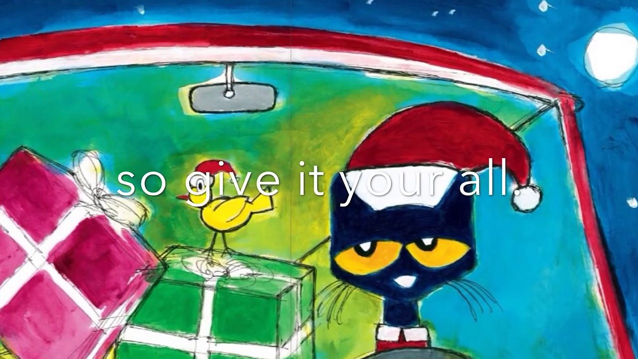 Pete the Cat Saves Christmas video Dailymotion